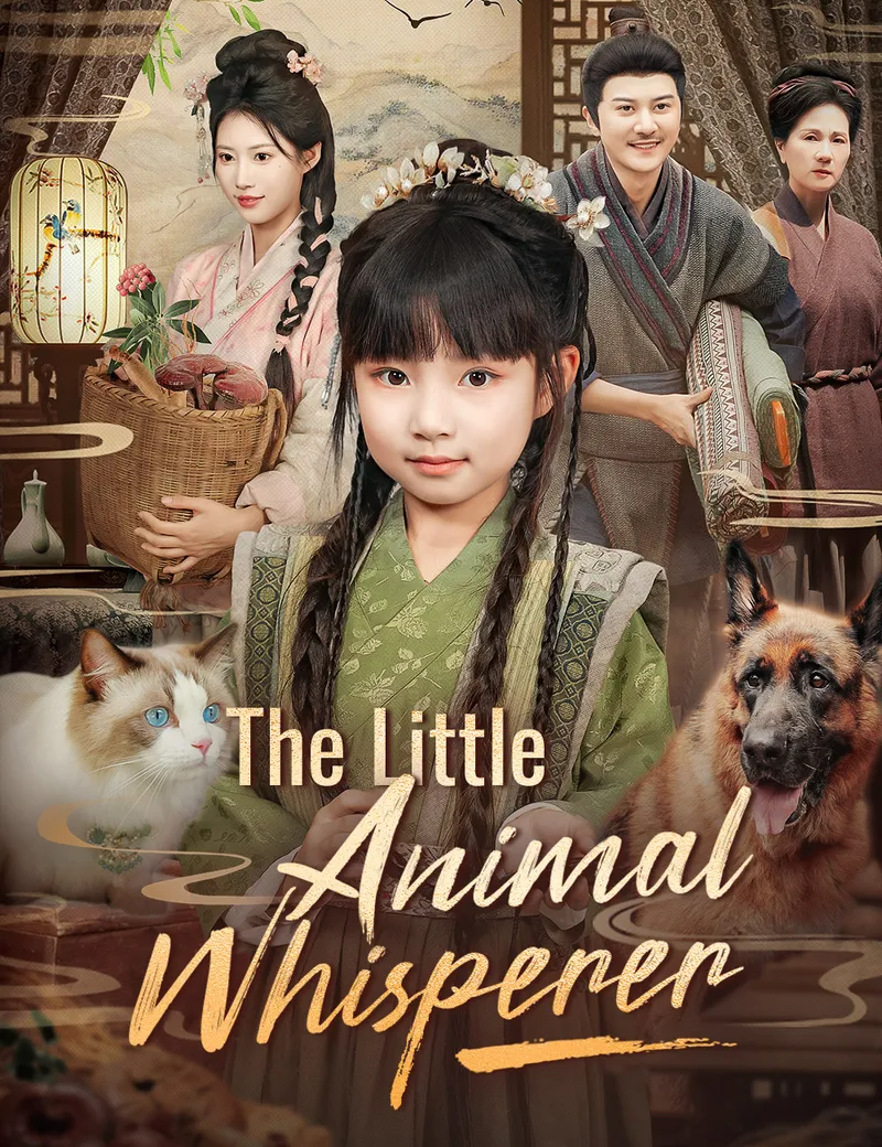 The Little Animal Whisperer cover