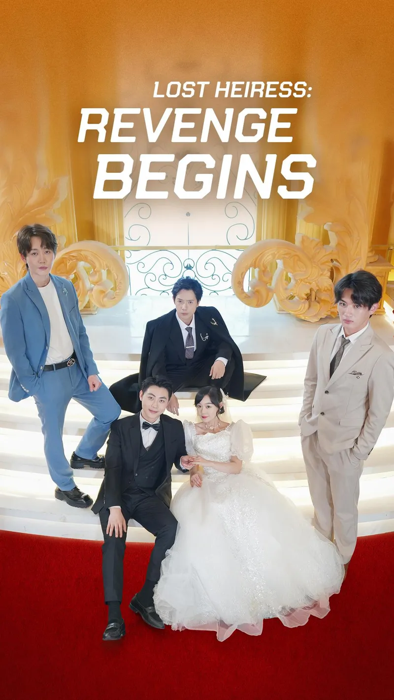 Lost Heiress: Revenge Begins cover
