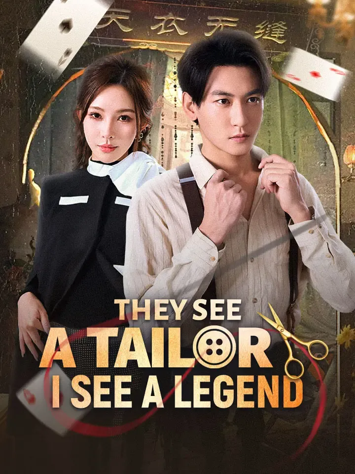 They See A Tailor, I See A Legend cover