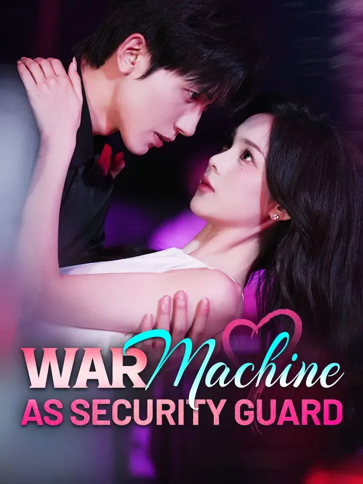War Machine As Security Guard cover