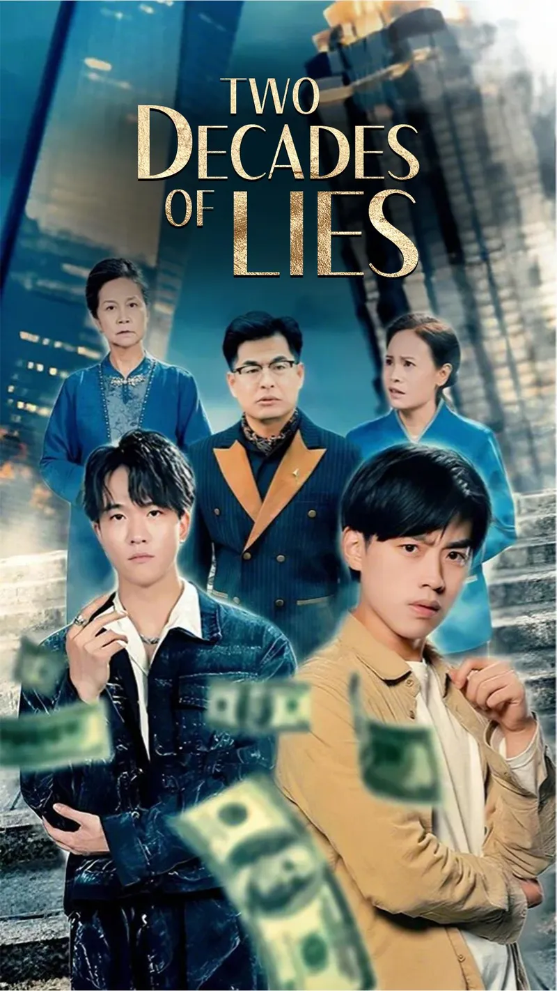 Two Decades of Lies cover