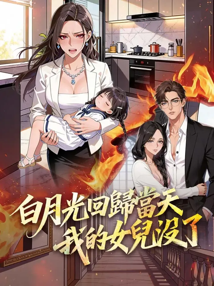 《白月光回歸當天，我的女兒沒了》封面