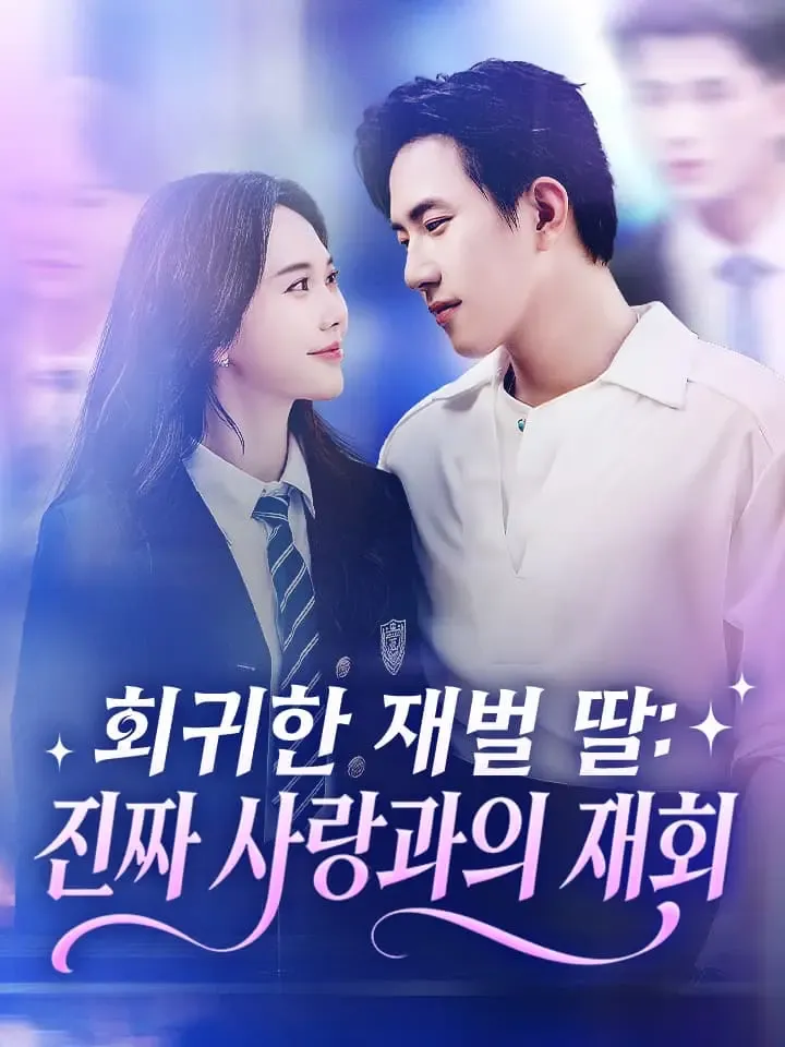 회귀한 재벌 딸: 진짜 사랑과의 재회 표지
