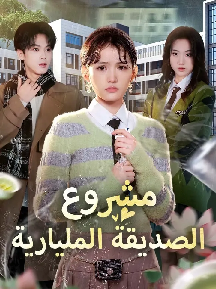 غلاف مشروع الصديقة المليارية