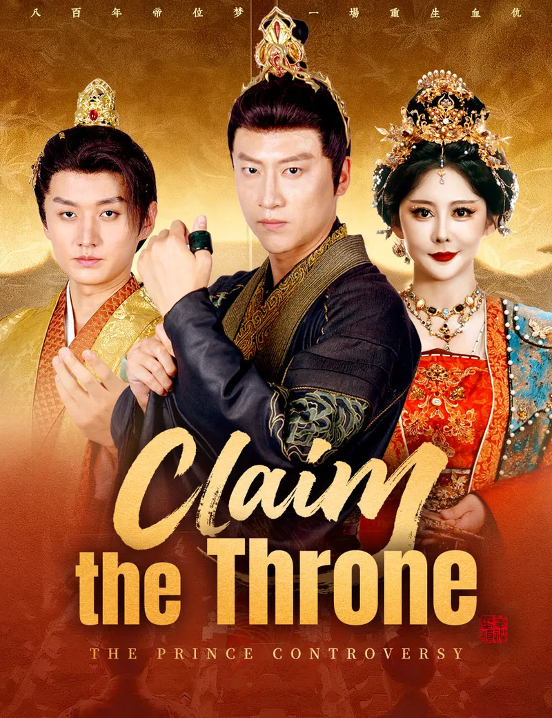 Claim the Throne cover