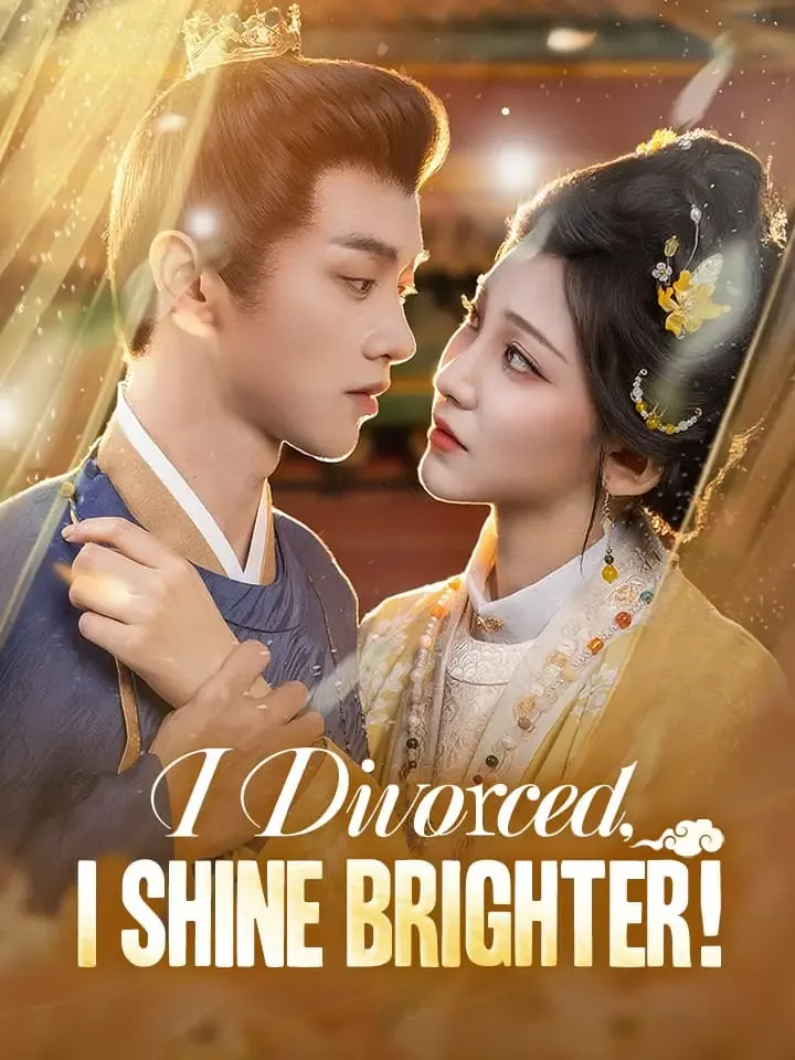 I Divorced, I Shine Brighter! cover