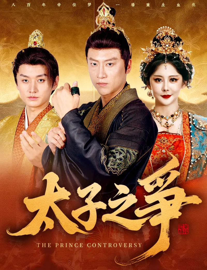 《太子之爭》封面