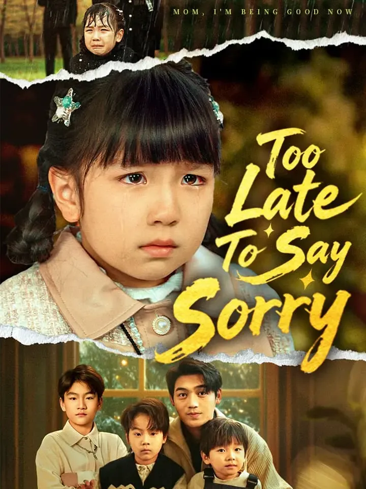 Too Late To Say Sorry cover