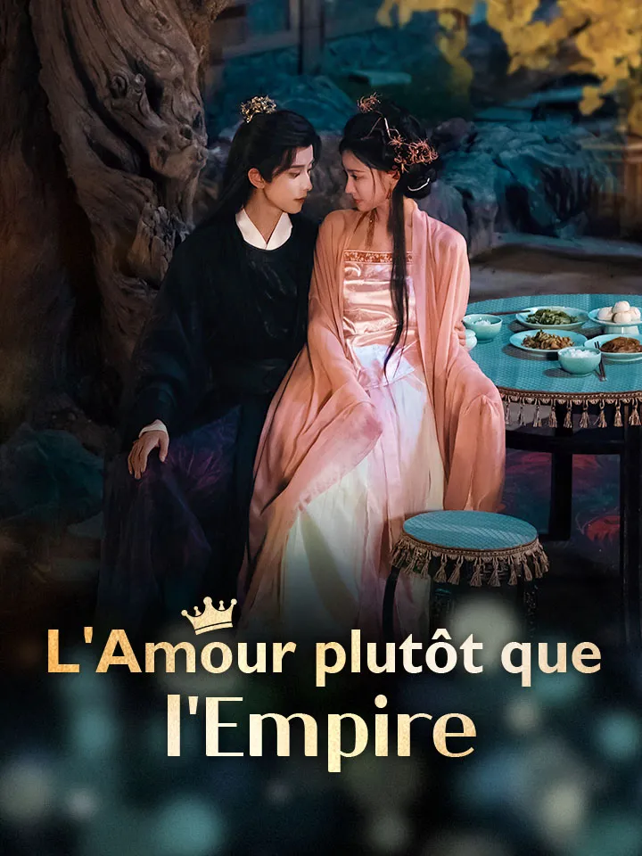 Couverture de L'Amour plutôt que l'Empire