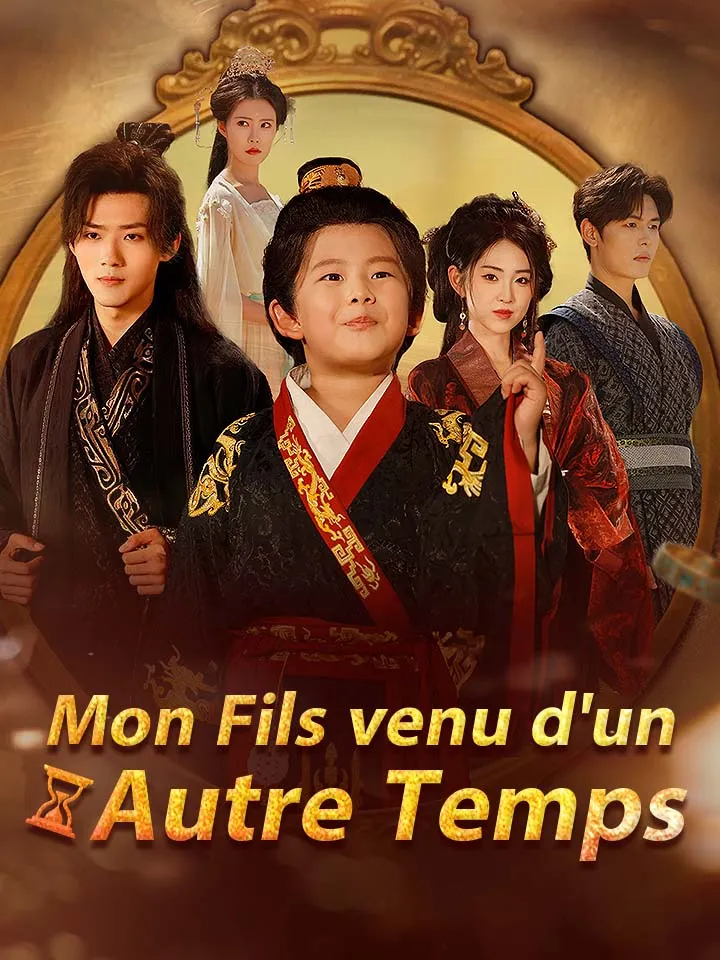 Couverture de Mon Fils venu d'un Autre Temps