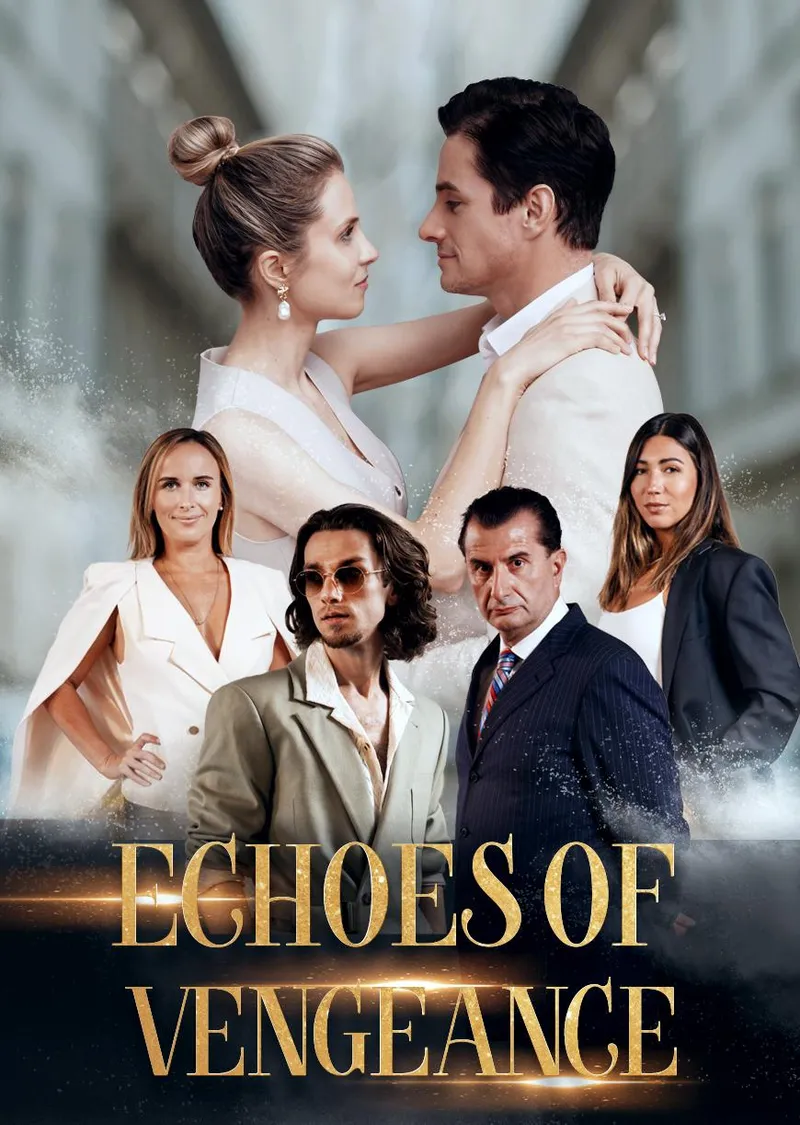 Echoes of Vengeance cover
