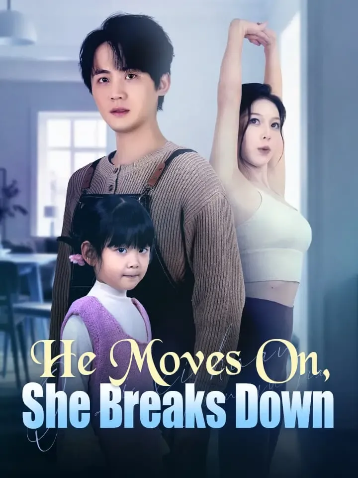 He Moves On, She Breaks Down cover