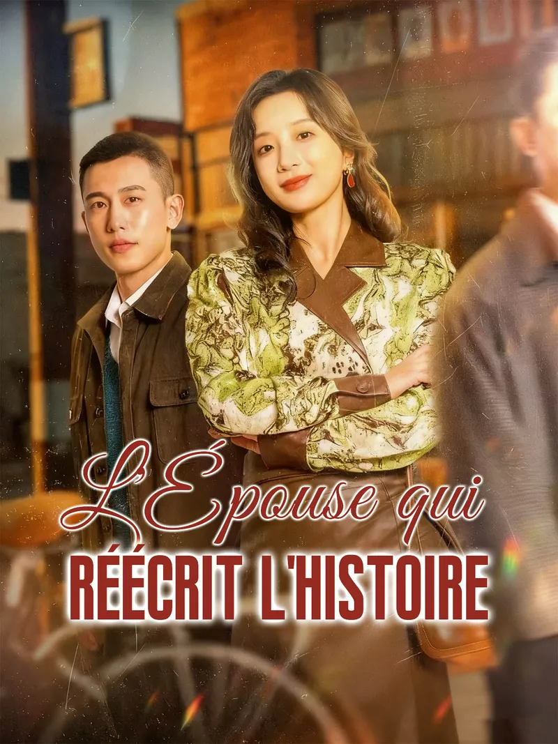 Couverture de L'Épouse qui réécrit l'histoire