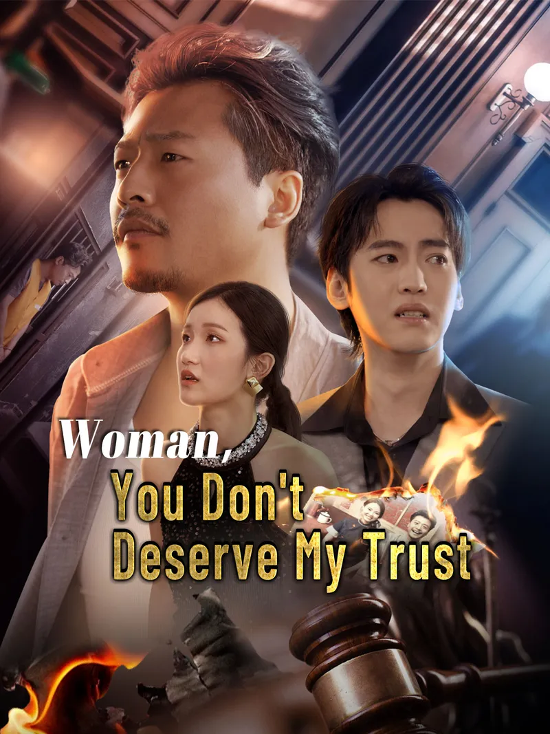 Woman, You Don't Deserve My Trust cover