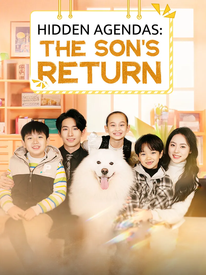 Hidden Agendas: The Son's Return cover