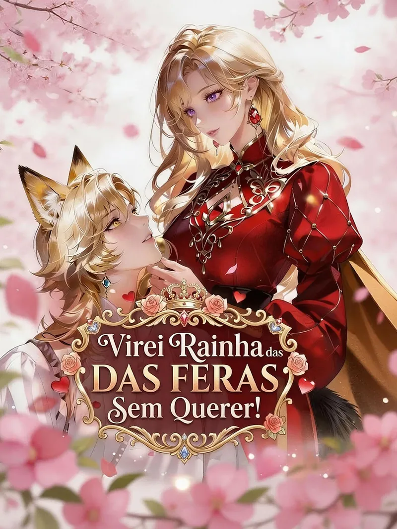 Capa de Virei Rainha das Feras Sem Querer!