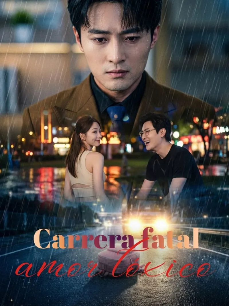 Portada de Carrera fatal, amor tóxico