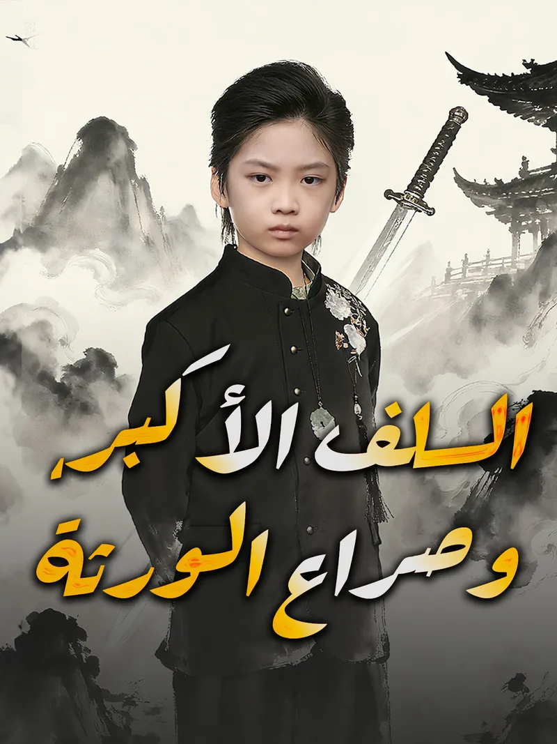 غلاف السلف الأكبر، وصراع الورثة