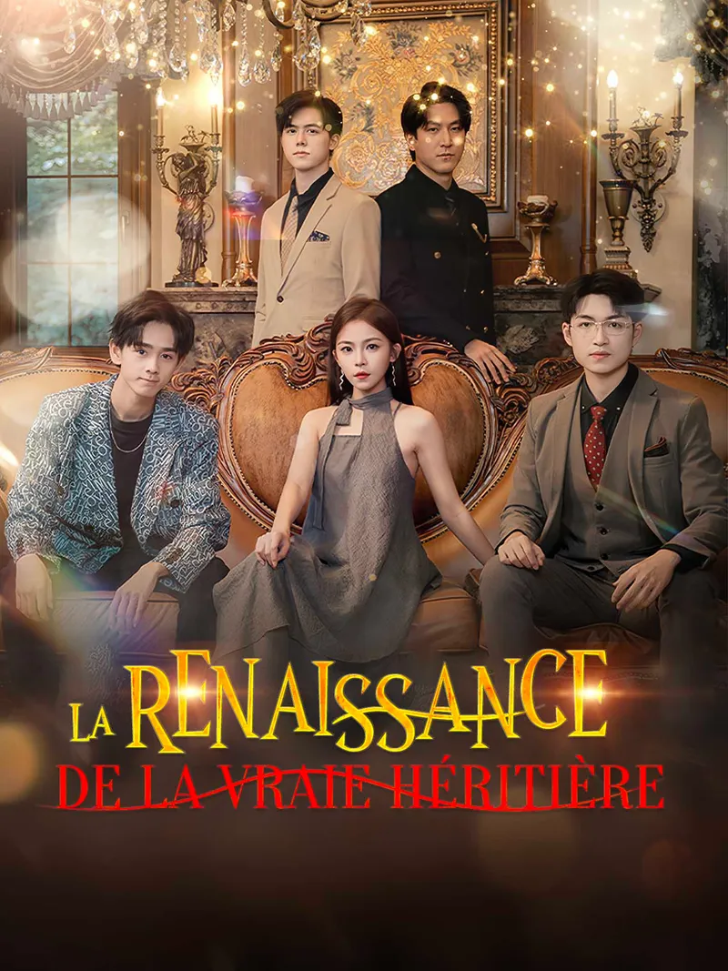 Couverture de La Renaissance de la Vraie Héritière