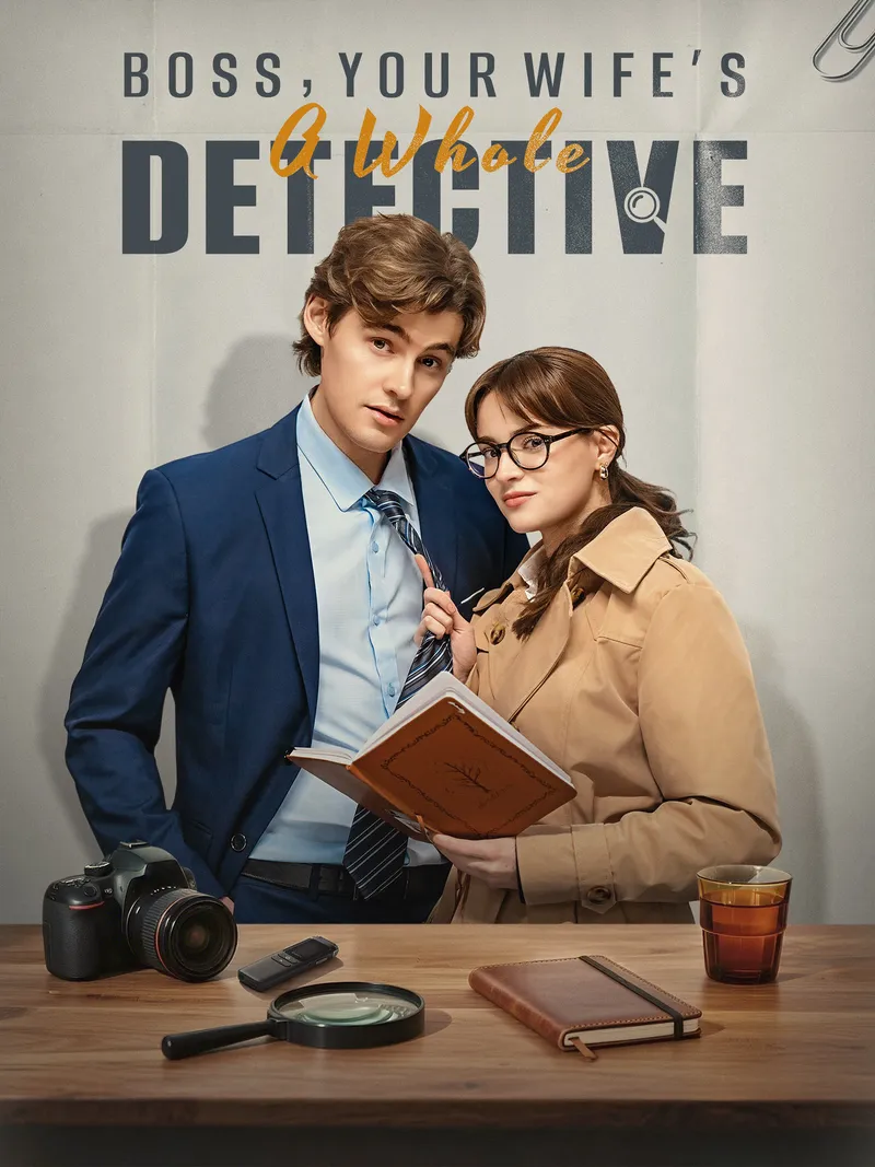 Boss, Your Wife's a Whole Detective! cover