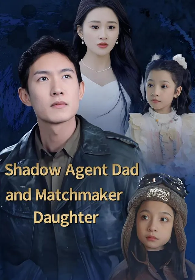 Shadow Agent Dad and Matchmaker Daughter cover