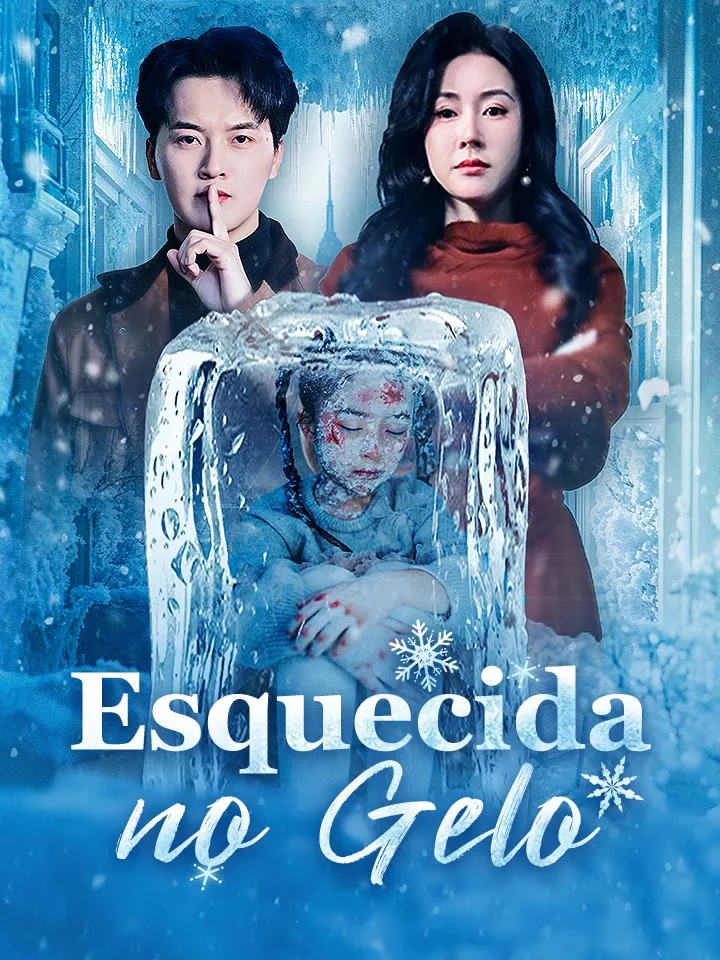 Capa de Esquecida no Gelo