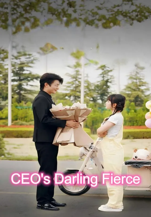 CEO's Darling Fierce cover