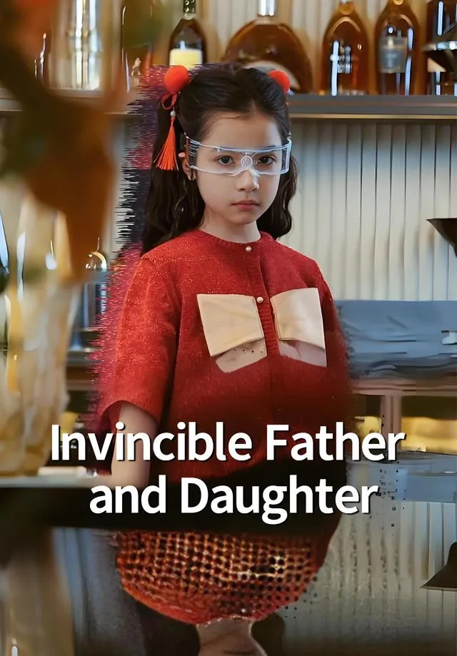 Invincible Father and Daughter cover