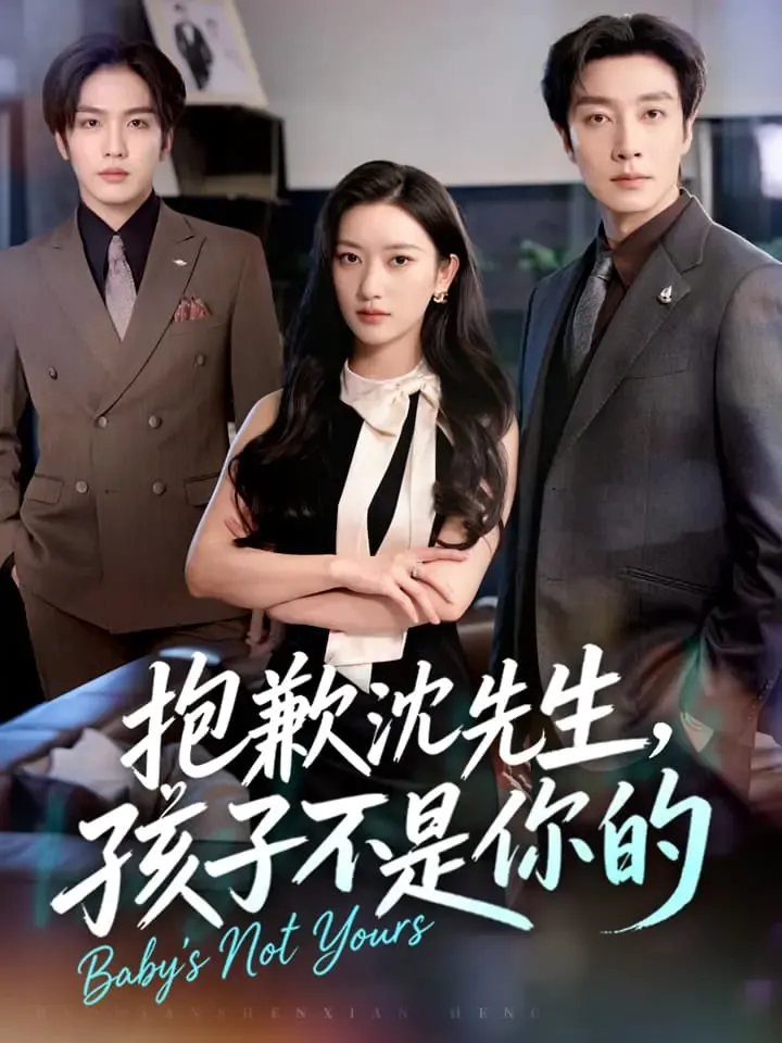 《抱歉沈先生，孩子不是你的》封面