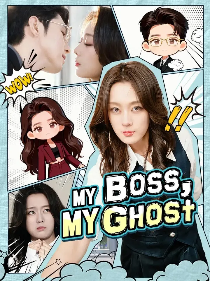 My Boss, My Ghost cover