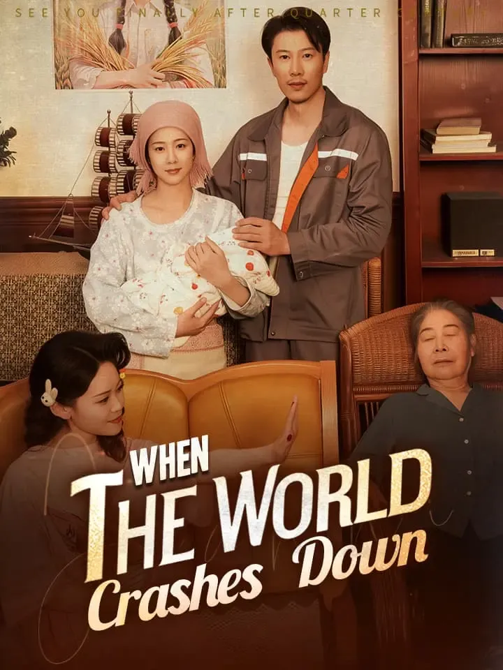When The World Crashes Down cover