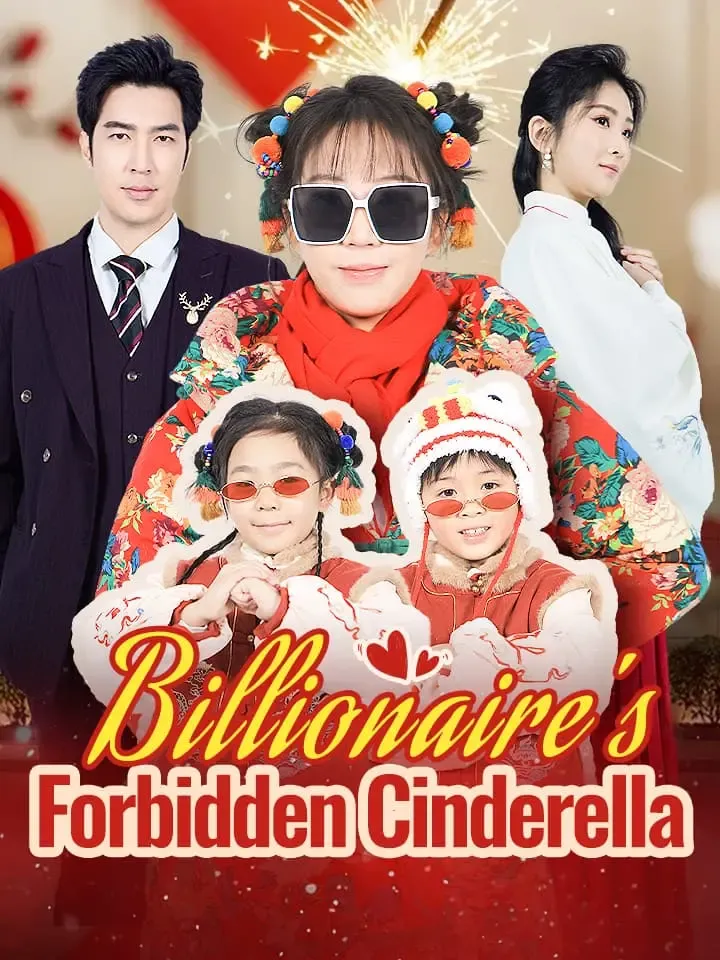 Billionaire's Forbidden Cinderella cover