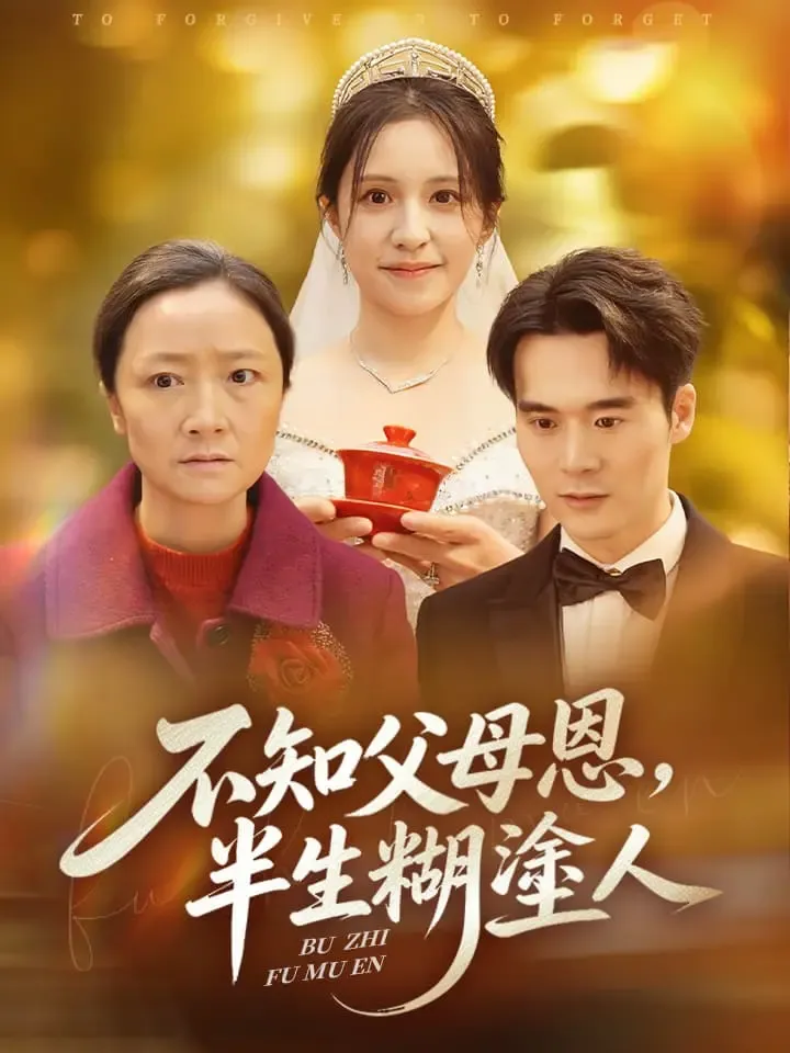 《不知父母恩，半生糊塗人》封面