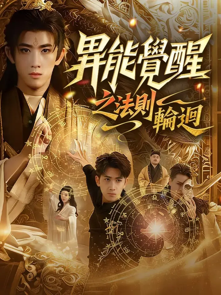 《異能覺醒之法則輪迴》封面
