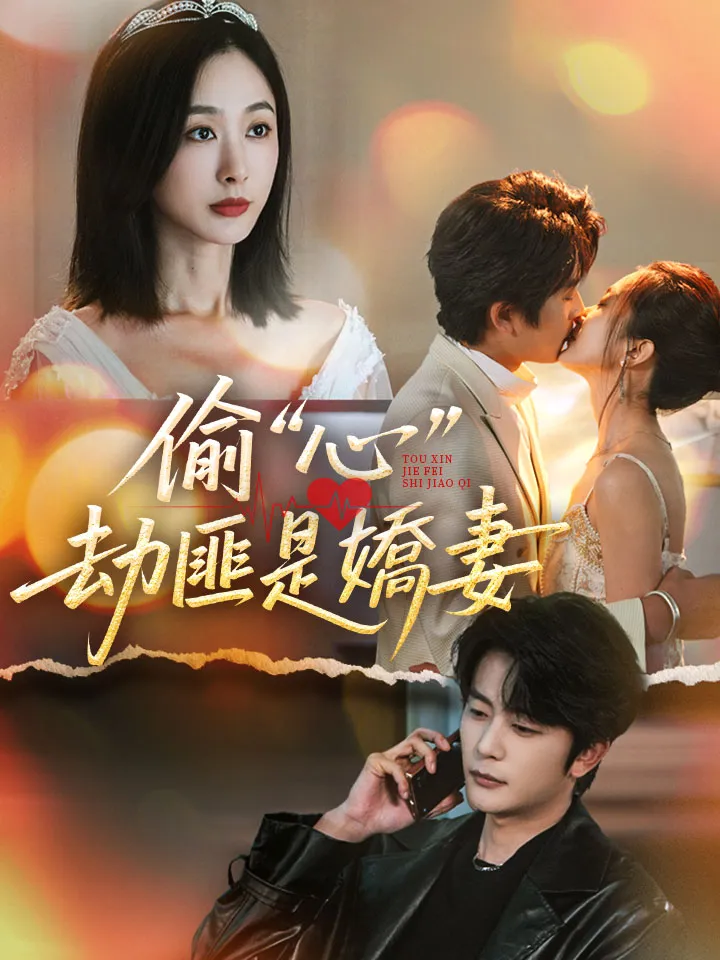 《偷“心”劫匪是嬌妻》封面