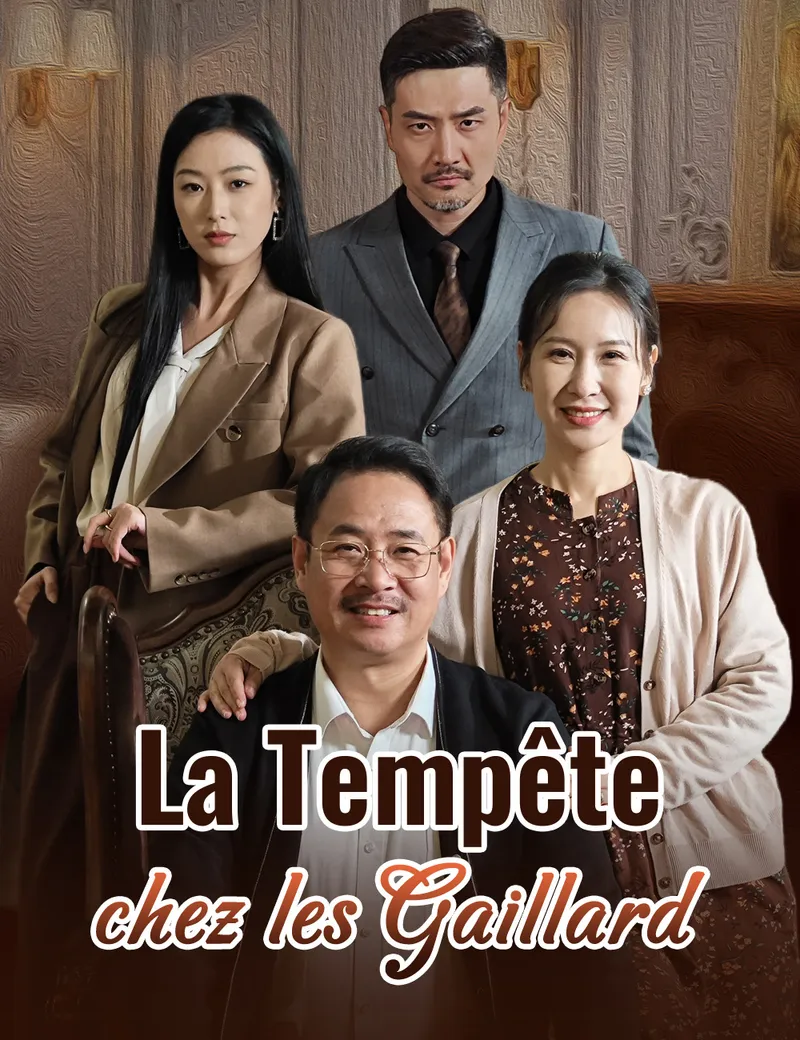 Couverture de La Tempête chez les Gaillard