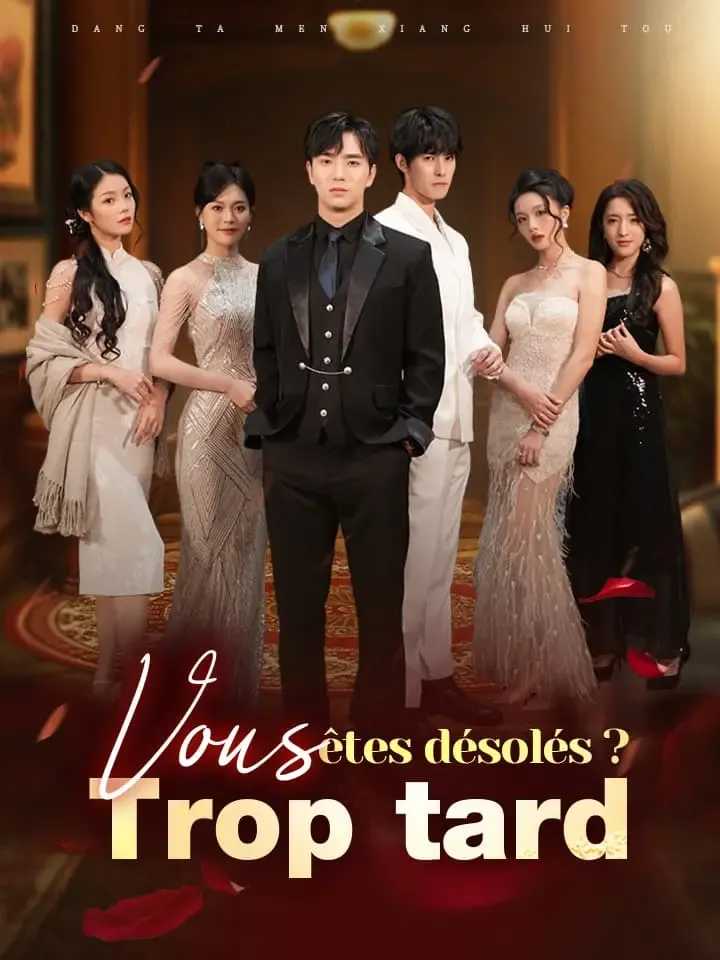 Couverture de Vous êtes désolés ? Trop tard