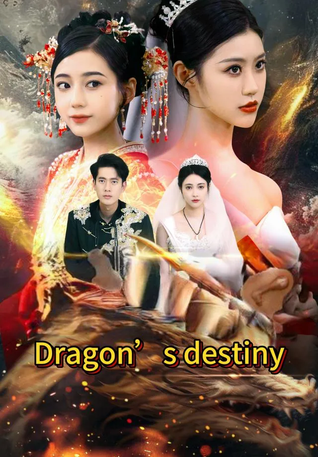 Dragon’s destiny cover