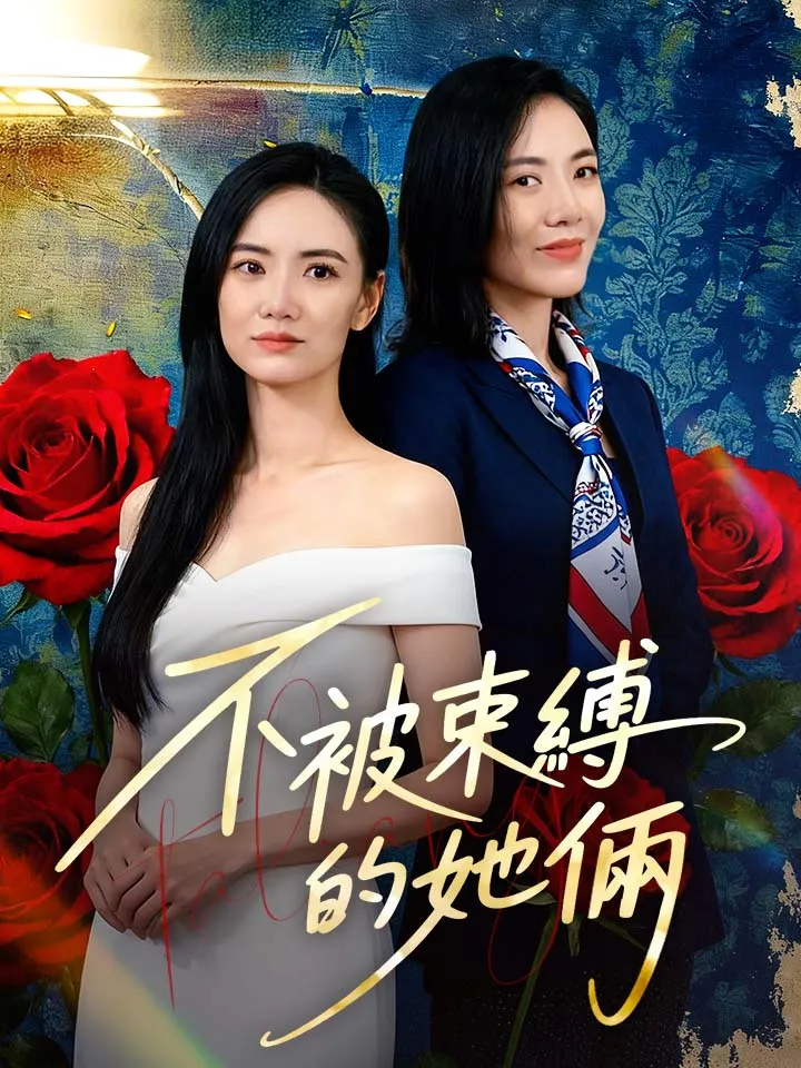 《不被束縛的她倆》封面