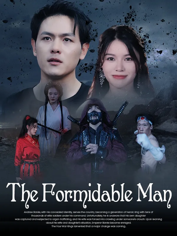 The Formidable Man cover