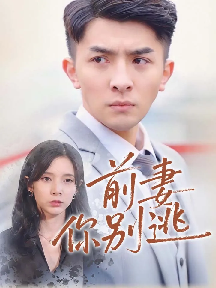 《前妻你別逃》封面
