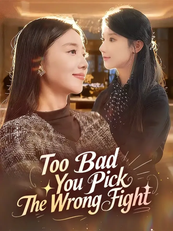 Too Bad You Pick The Wrong Fight cover