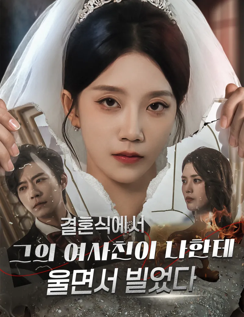 결혼식에서, 그의 여사친이 나한테 울면서 빌었다 표지