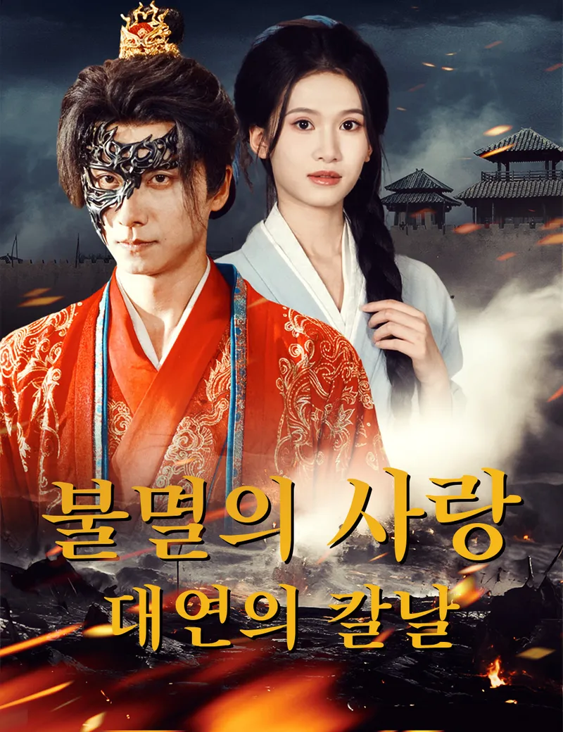 불멸의 사랑, 대연의 칼날 표지