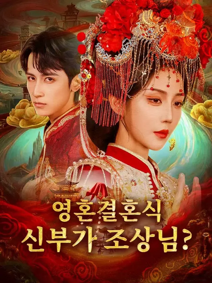 영혼결혼식: 신부가 조상님? 표지