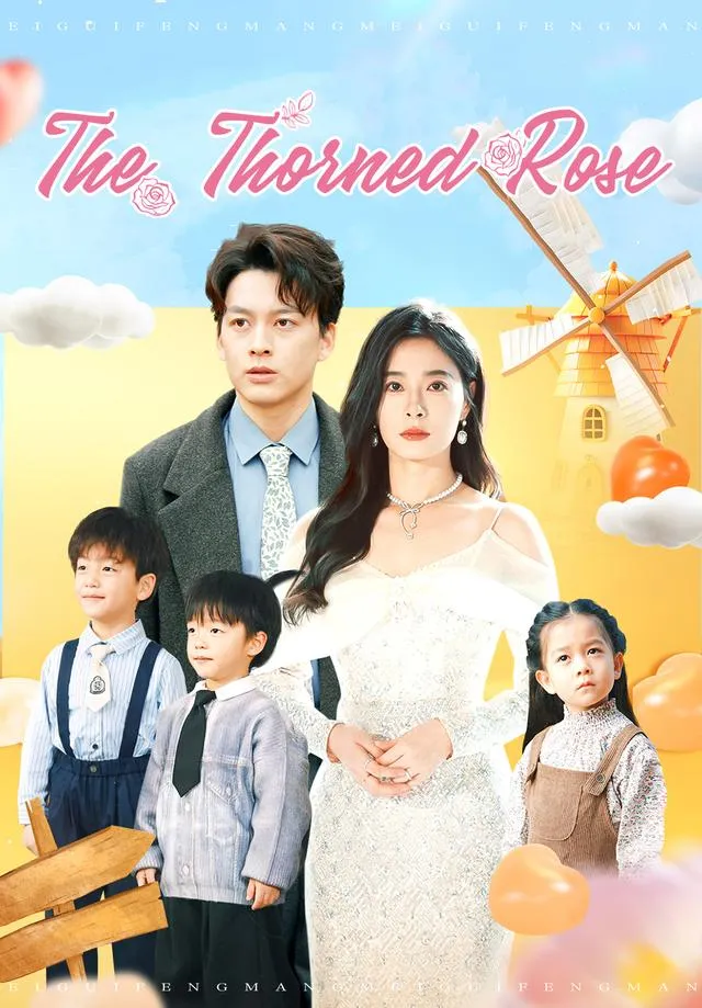 The Thorned Rose cover