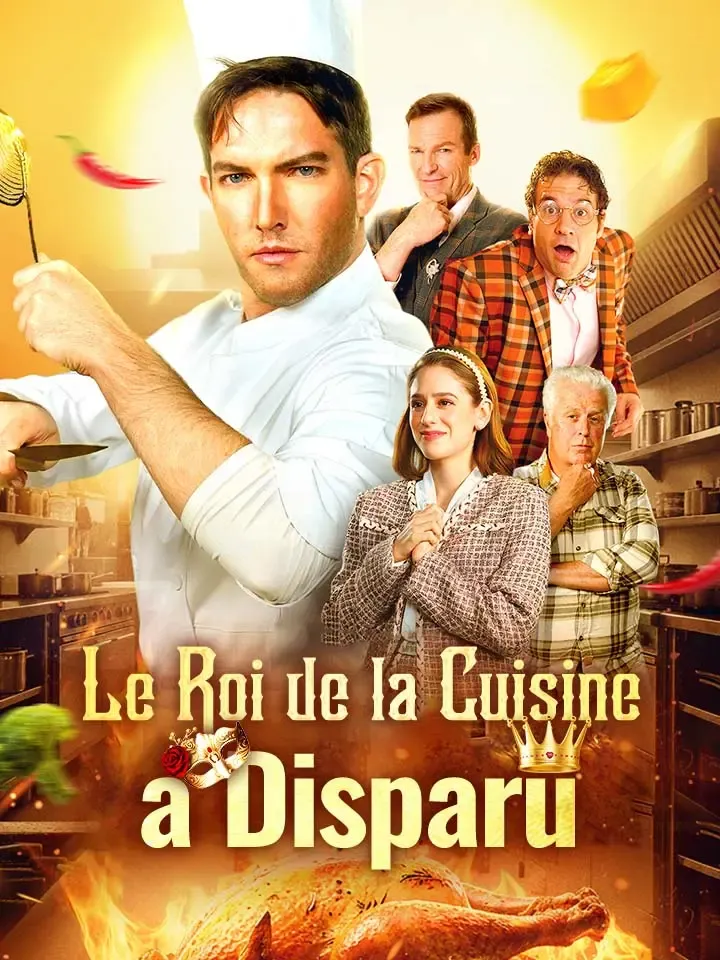 Couverture de Le Roi de la Cuisine a Disparu