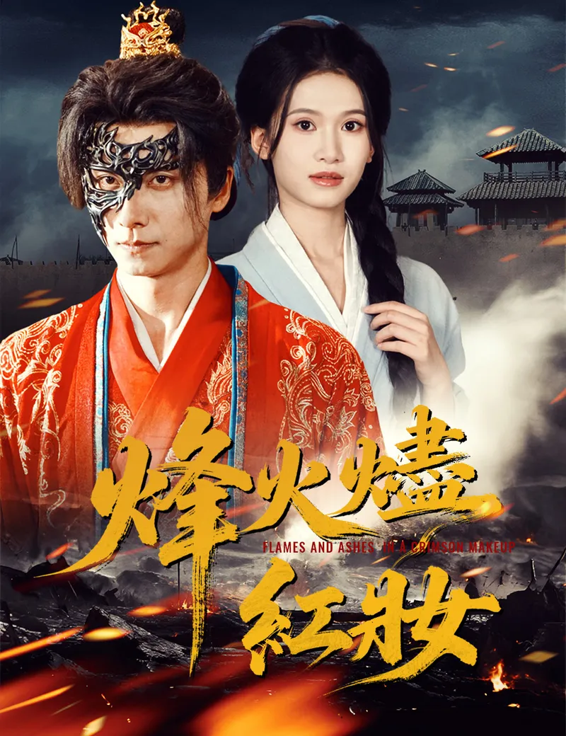 《烽火燼紅妝》封面