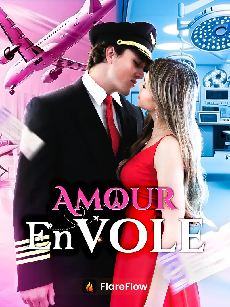 Couverture de Amour en vole