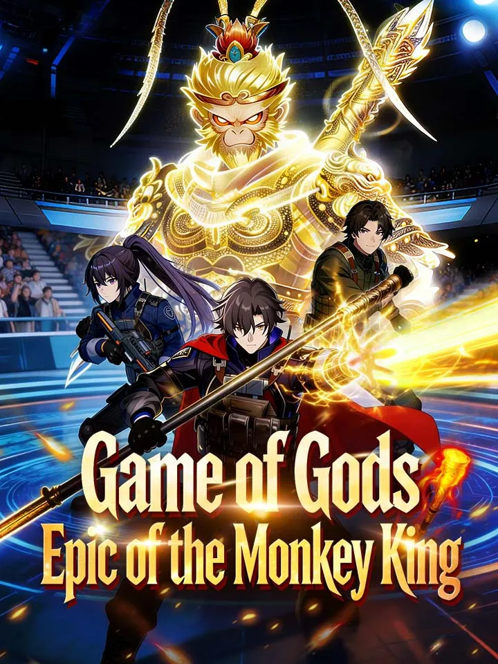 Game of Gods: Epic of the Monkey King cover